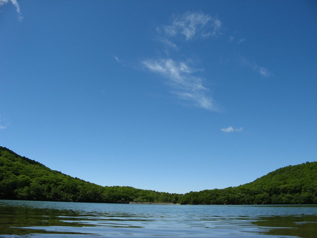 赤城山　小沼