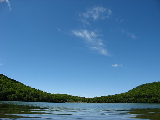 赤城山　小沼