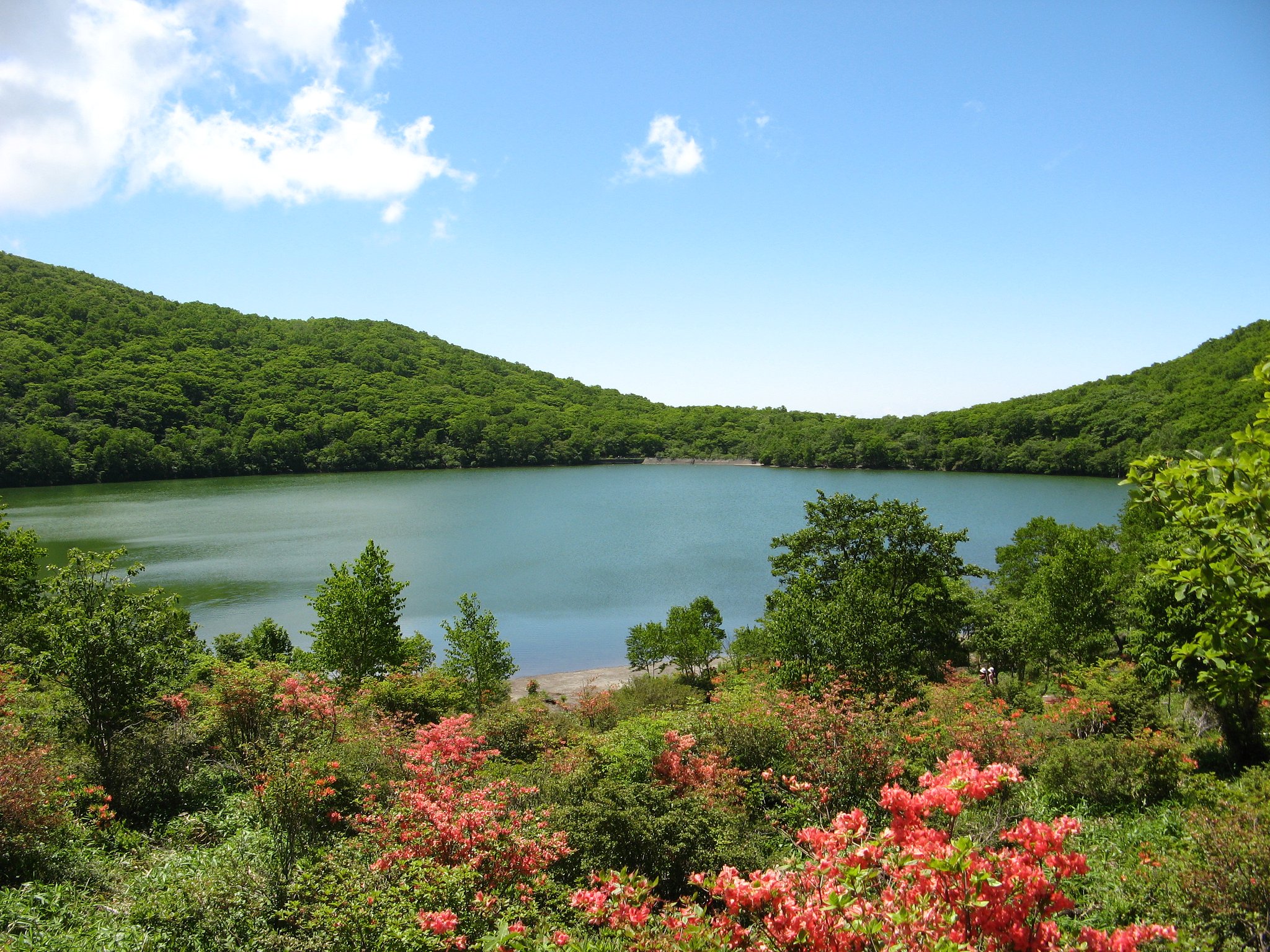 赤城山　小沼