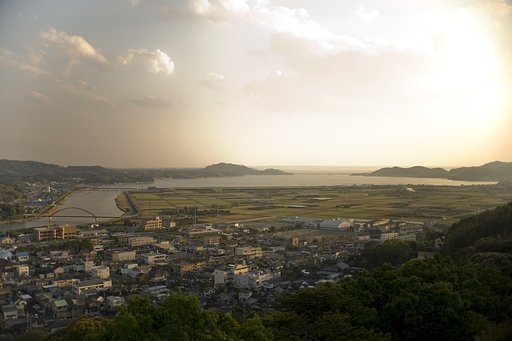裏山のちょ〜〜う絶景