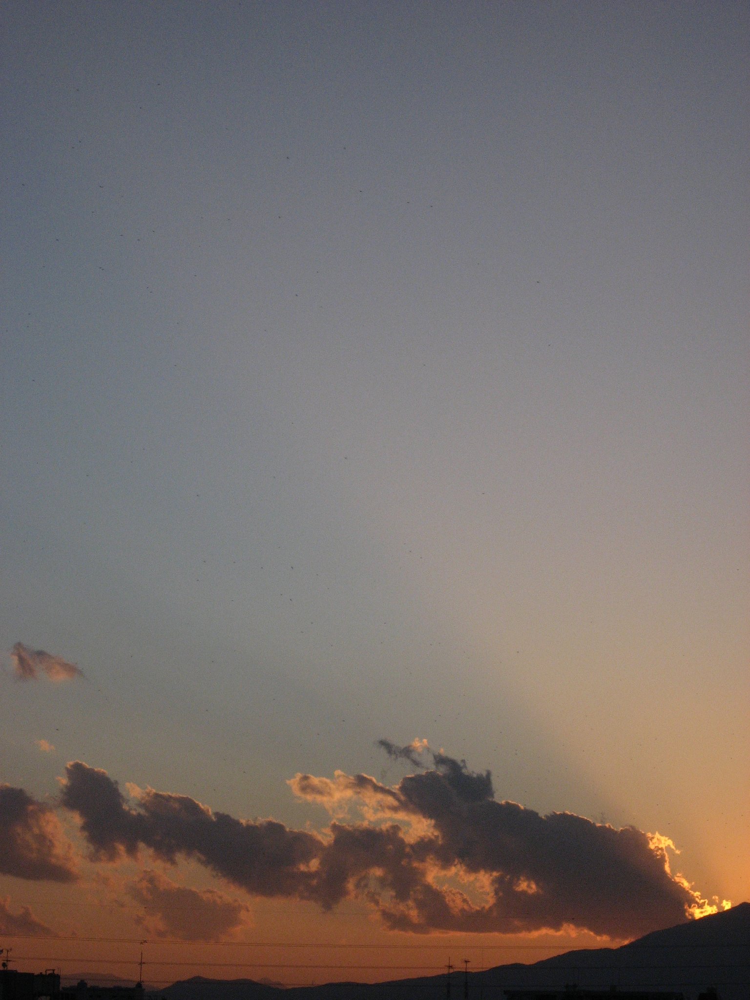 夕焼け