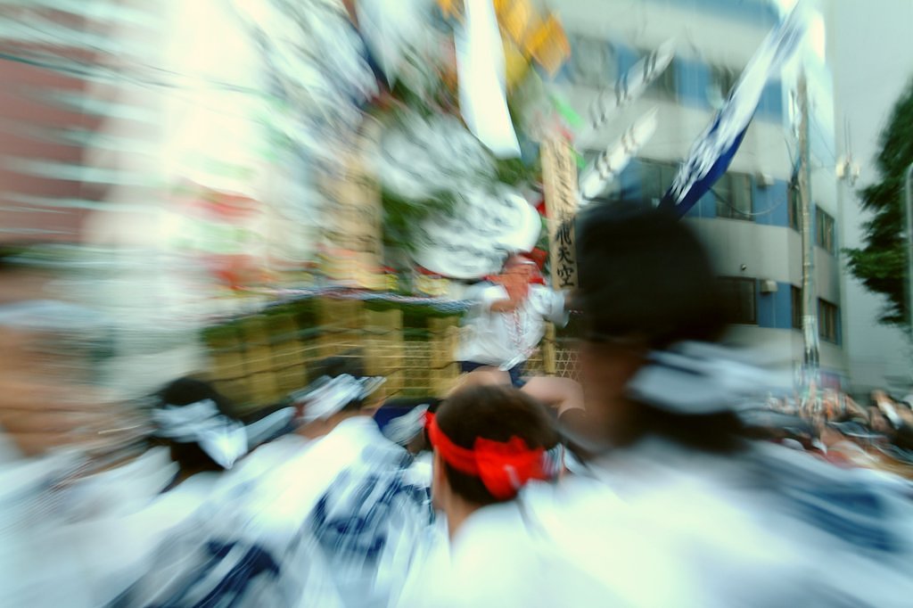 【伝】激動