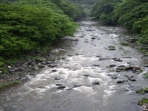 激流