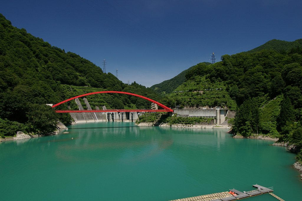 夏の黒部峡谷１