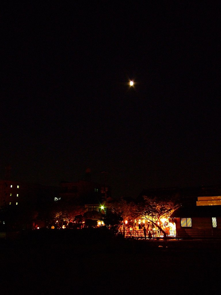 加茂川祭りと