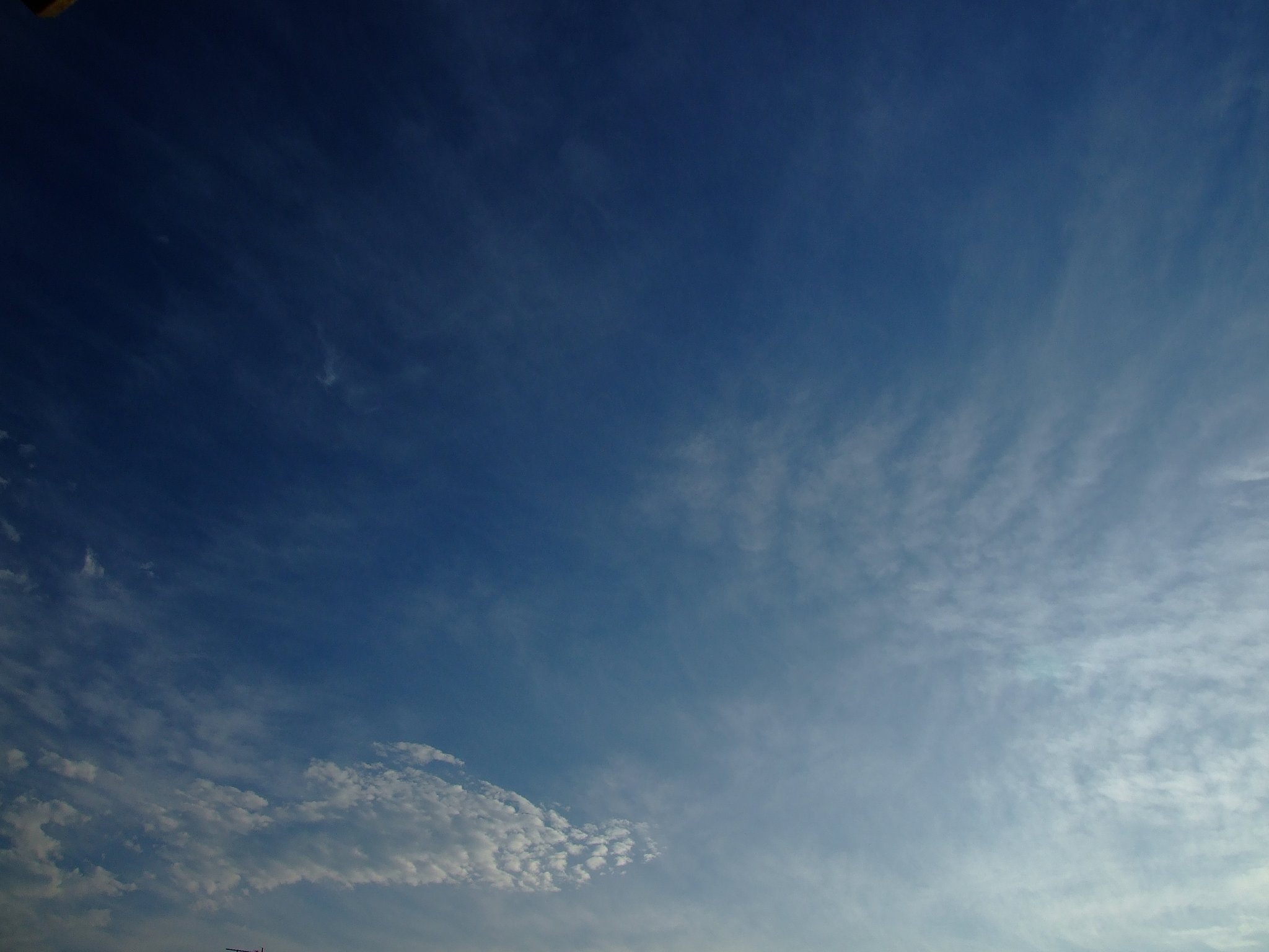 夕方の空