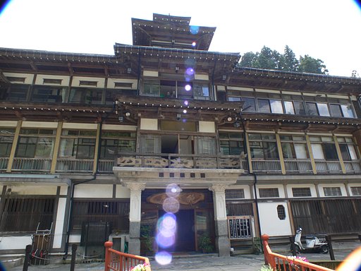 銀山温泉　能登屋
