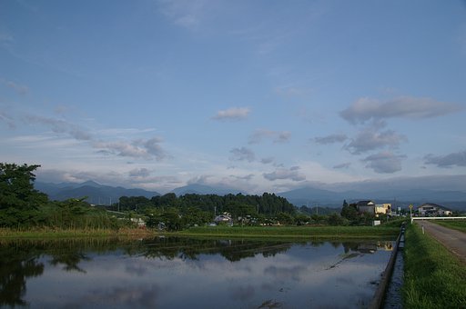 映りこむ空２