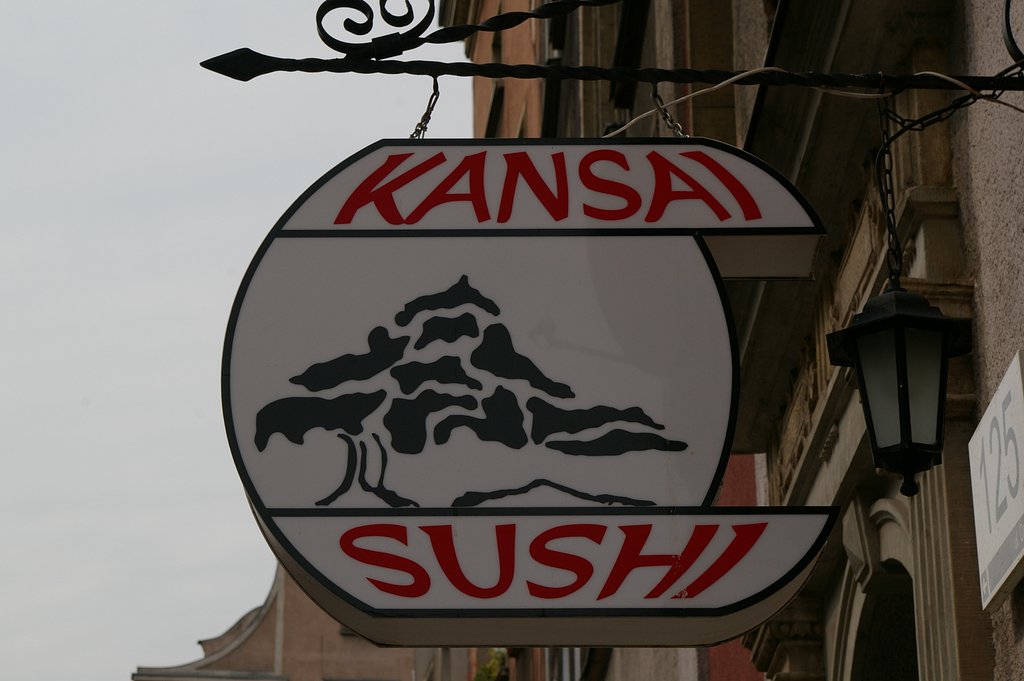 Sushi in Gdansk