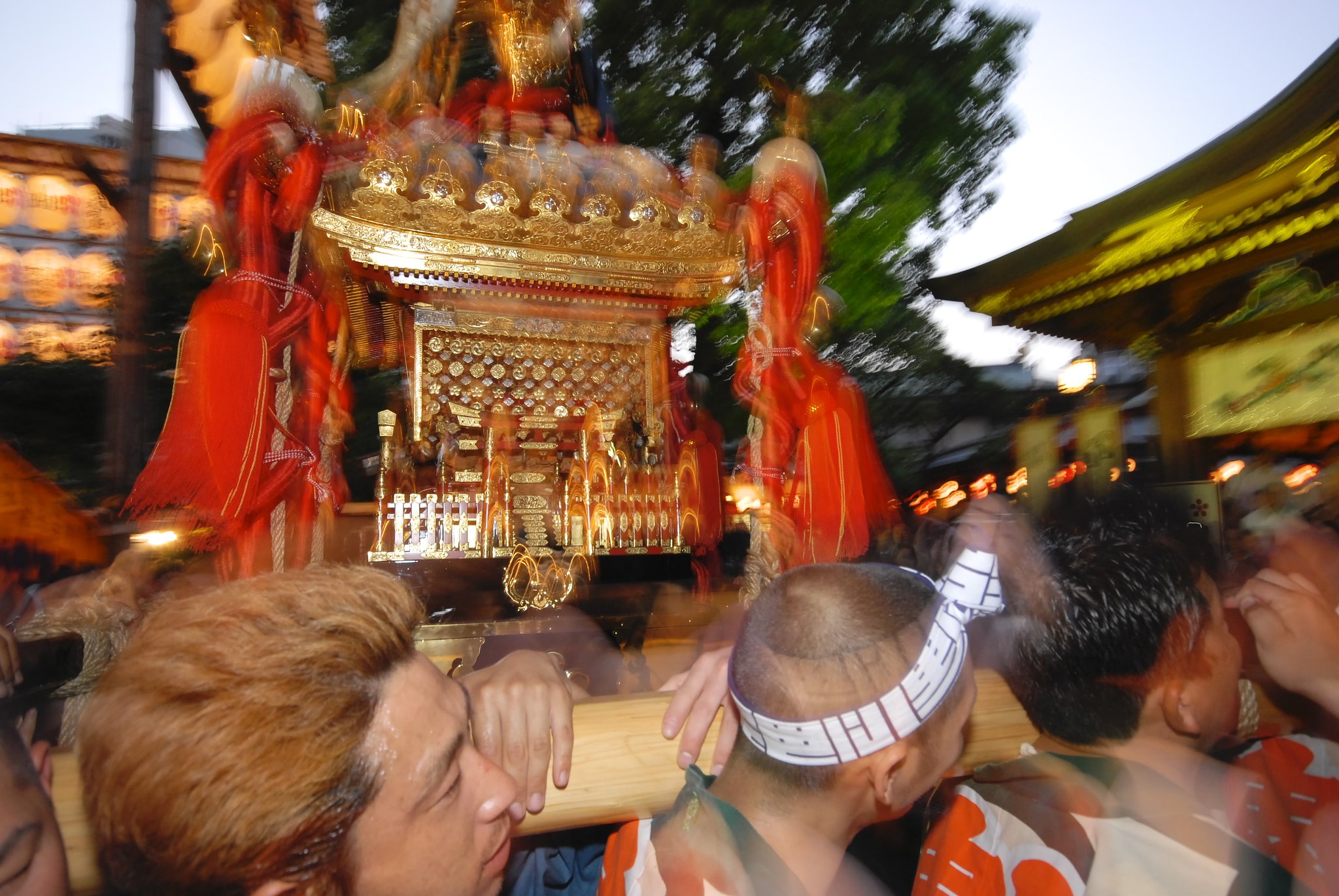 神輿宮入