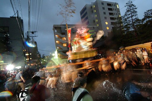 【伝】雨・風・力水
