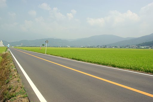 筑波山を背に・・・
