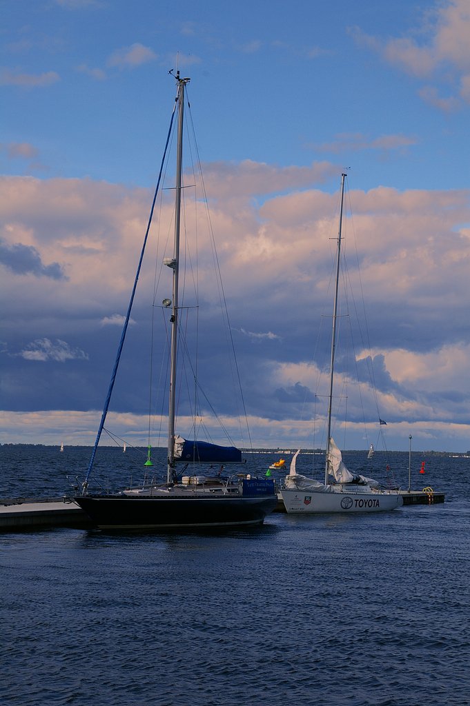 Yachts in Pucku