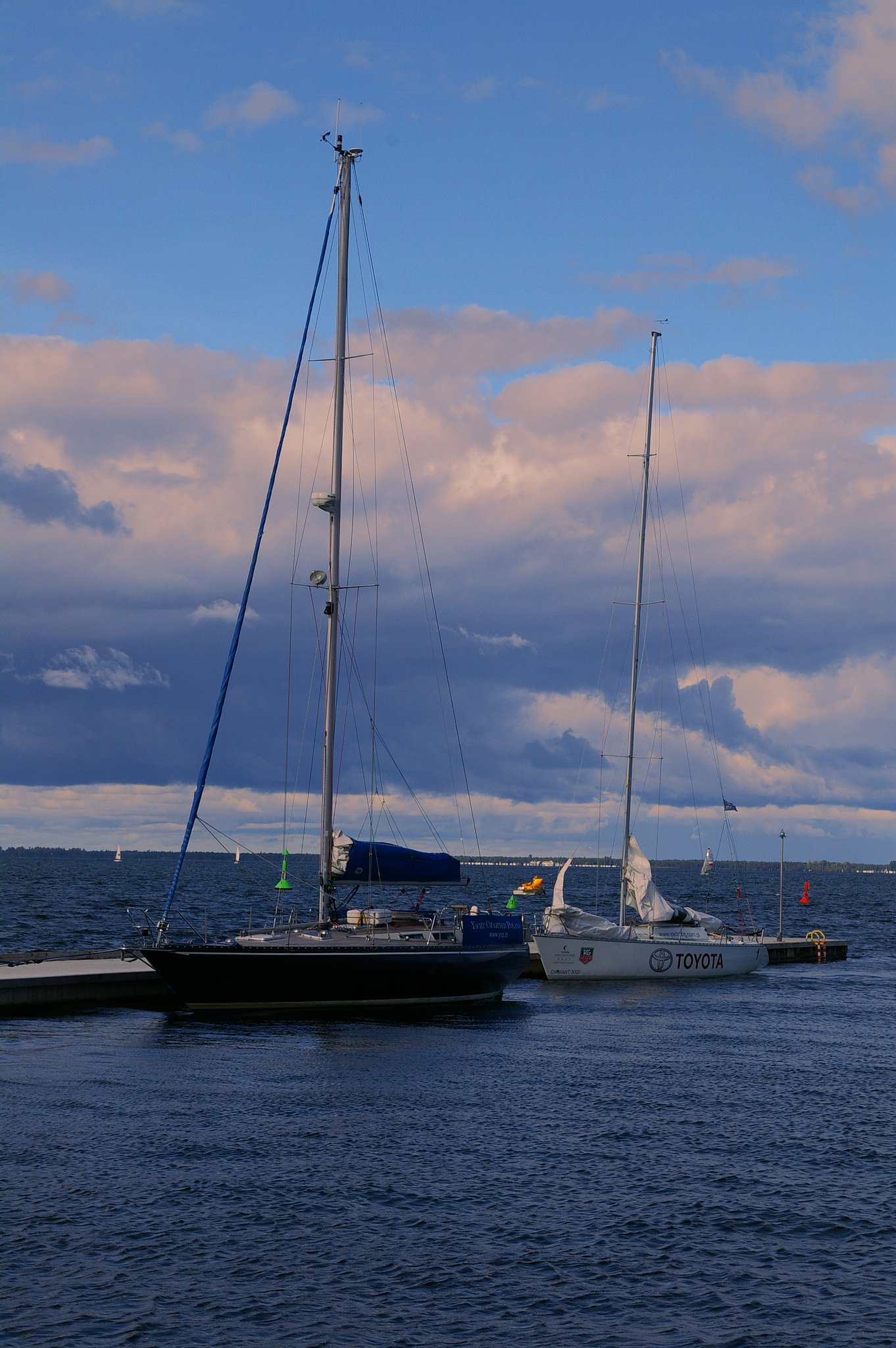 Yachts in Pucku