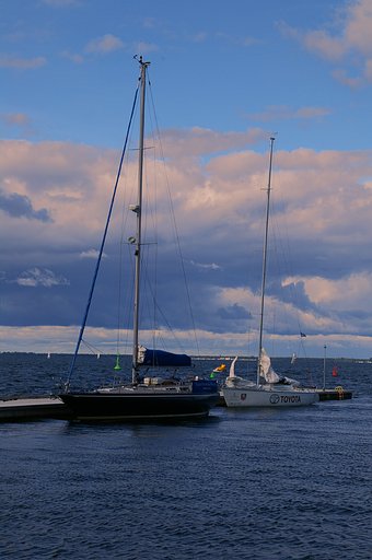 Yachts in Pucku