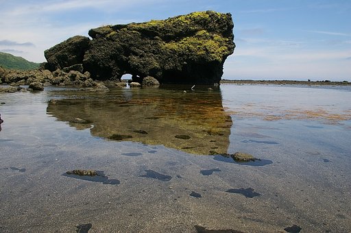 山中海岸