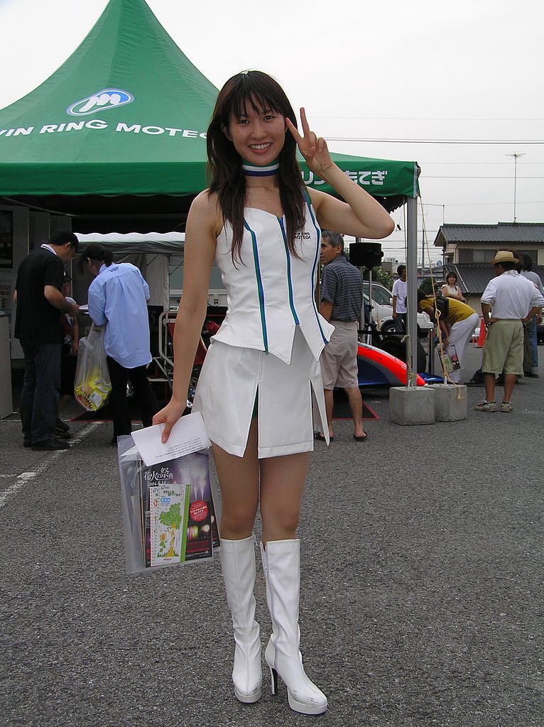 祭には合わなく見えたけど