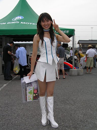 祭には合わなく見えたけど