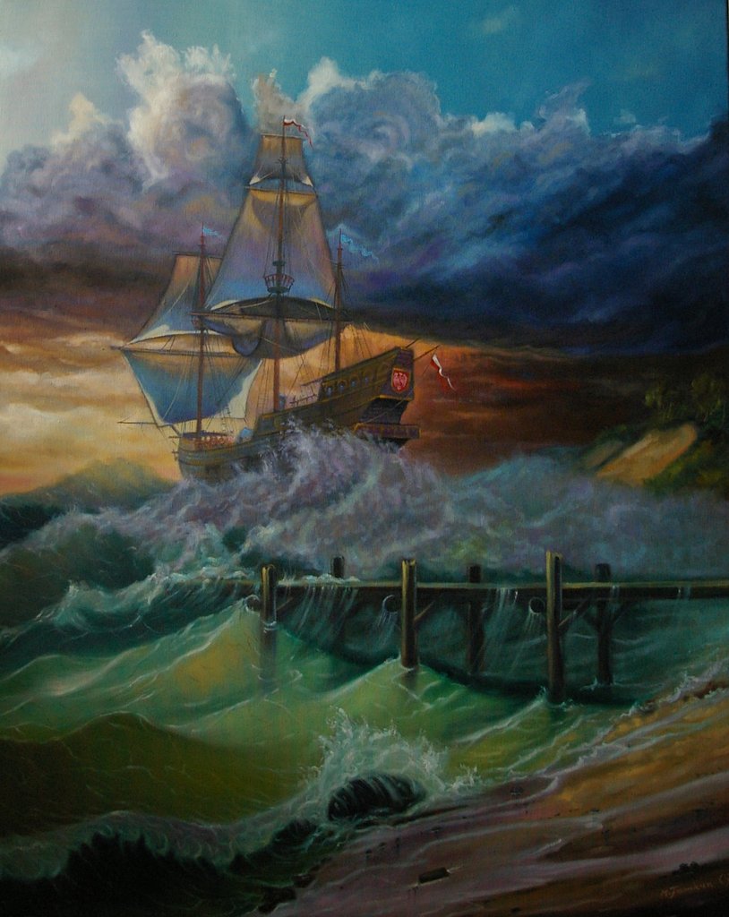 Sailing-ship