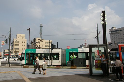 ポートラムのある風景２