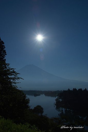 初夏の富士
