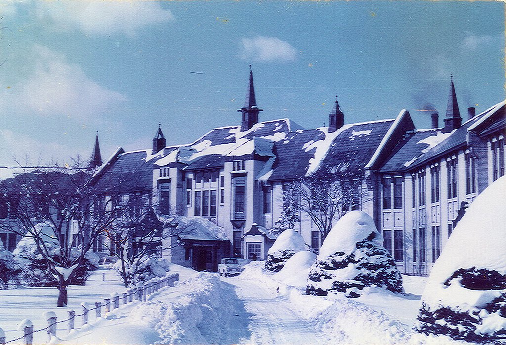旧北海道大学工学部