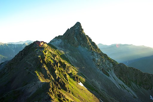 THE SYMBOL OF JAPAN ALPS