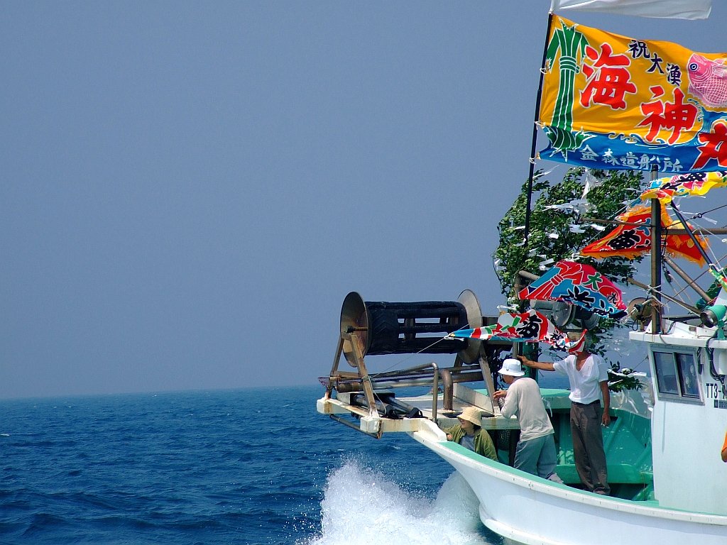 波止の祭り