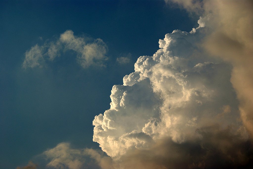 入道雲・・・
