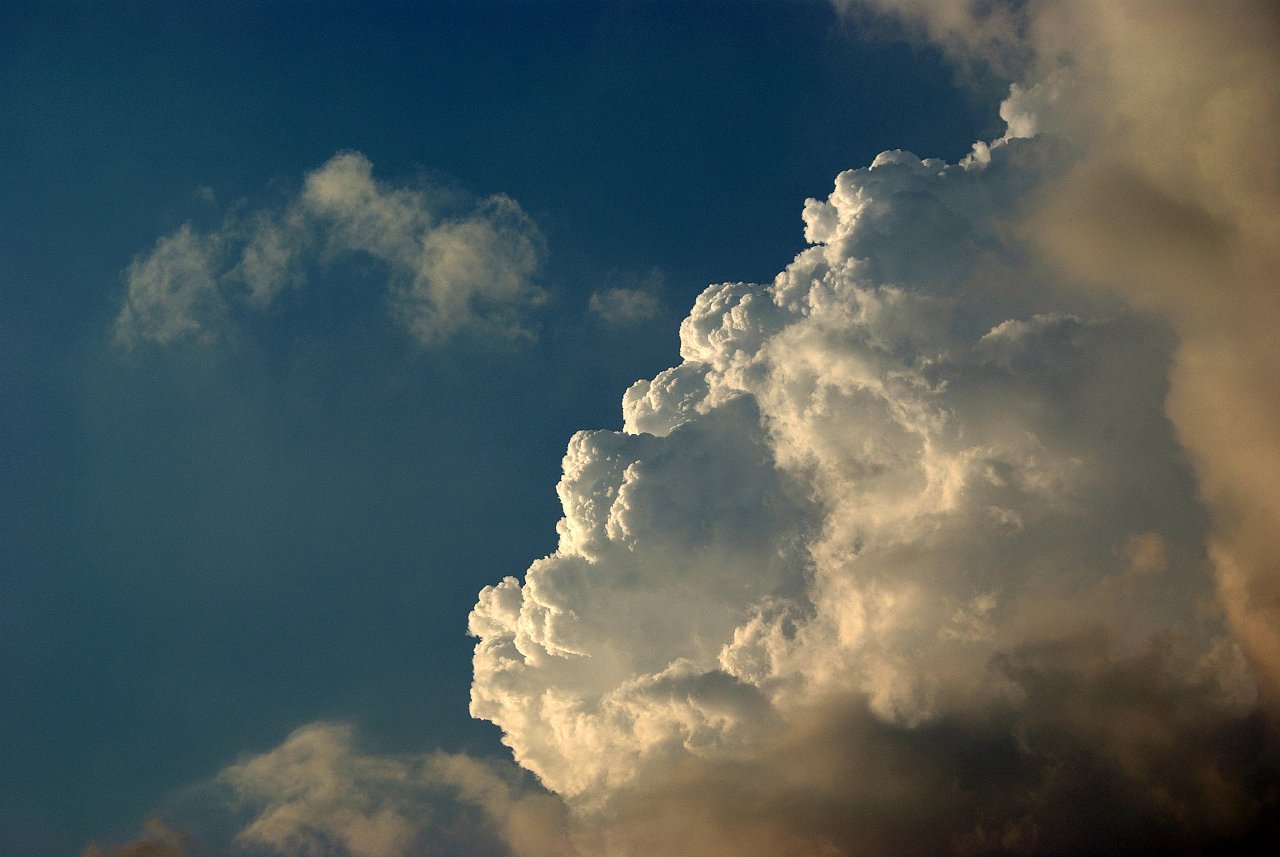 入道雲・・・