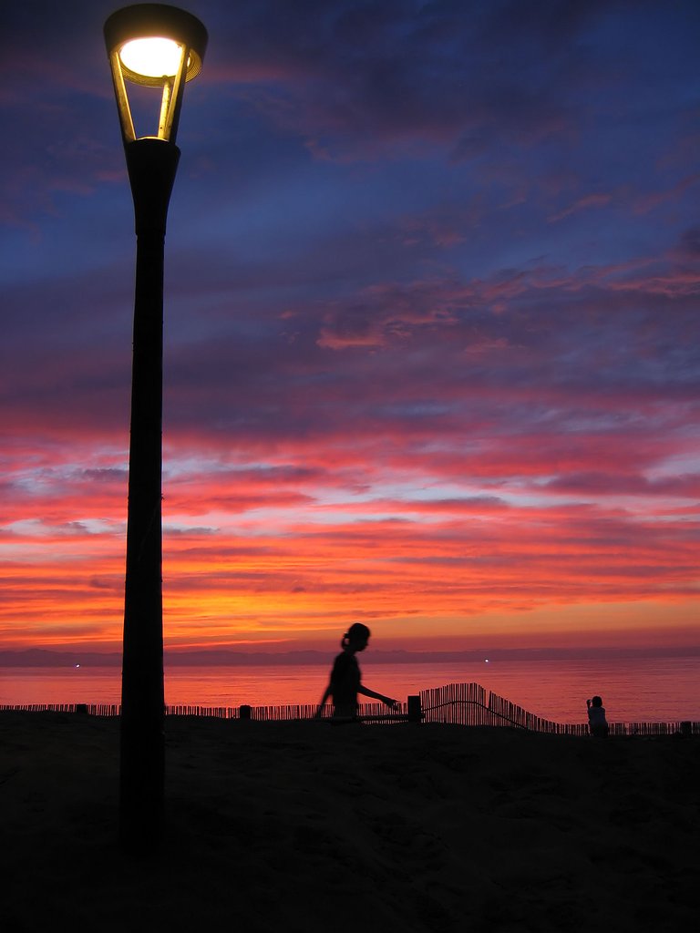ある夕暮れ時に・・
