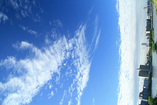 天候悪化の気配