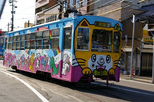 ネコ電車だニャー！