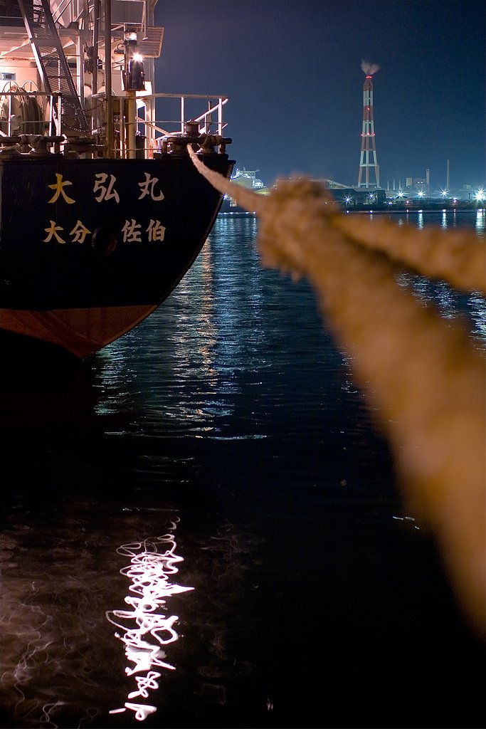 夏の風を感じながら