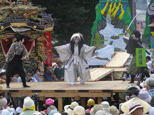 山あげ祭