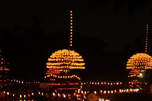 尾張、津島の天王祭