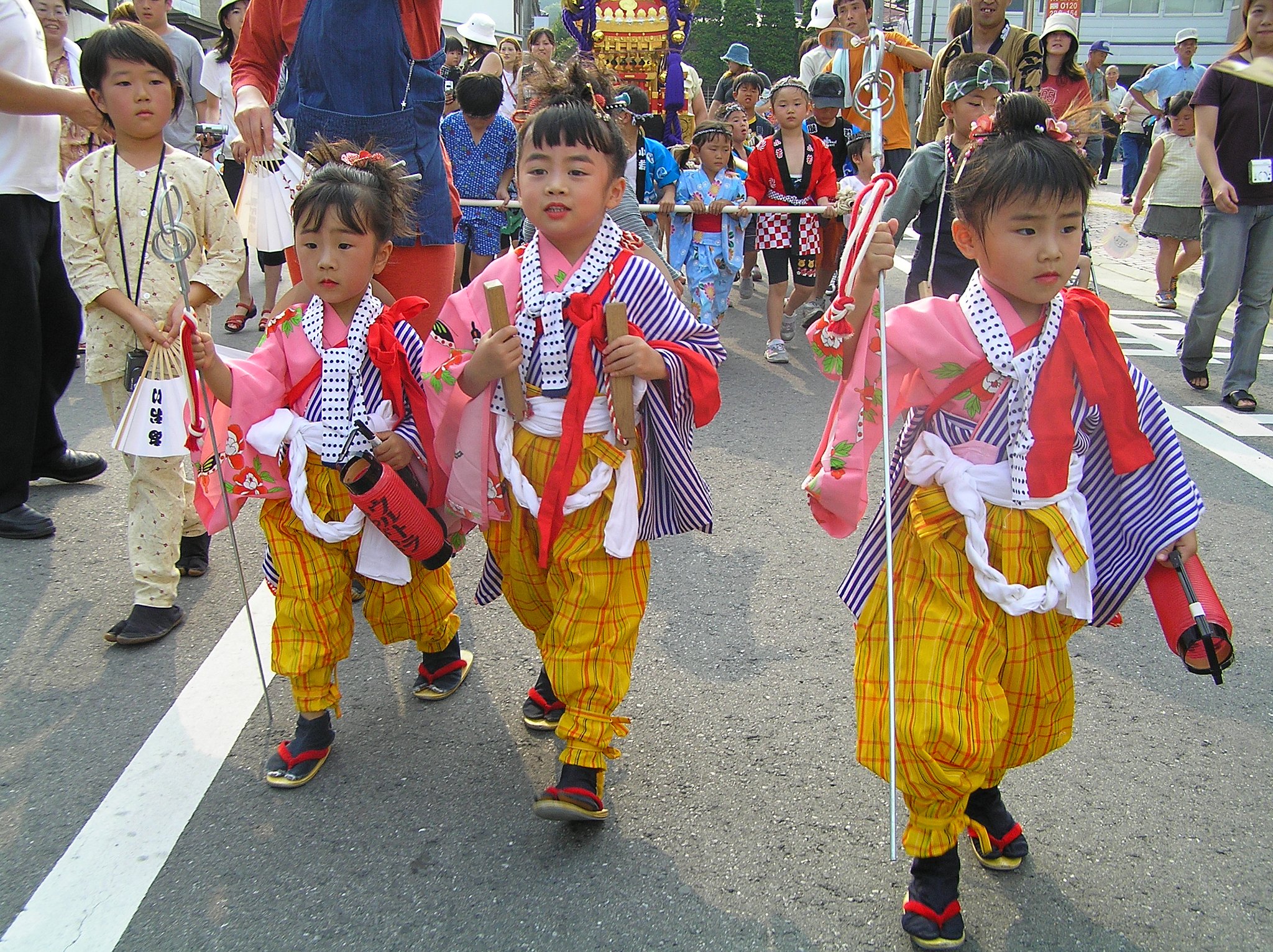 祭の子