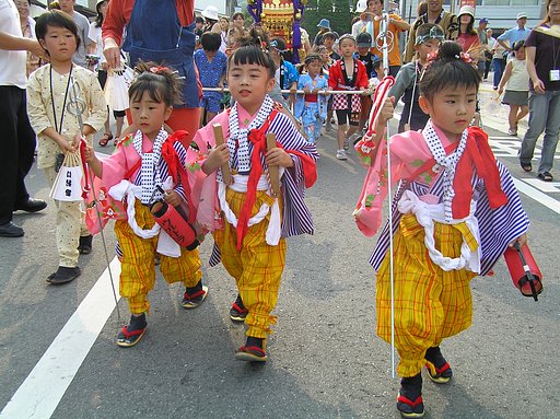 祭の子