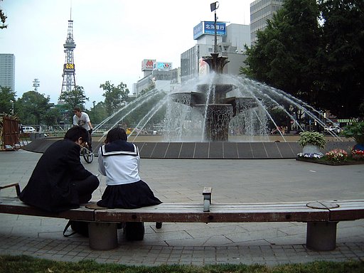 二人の世界