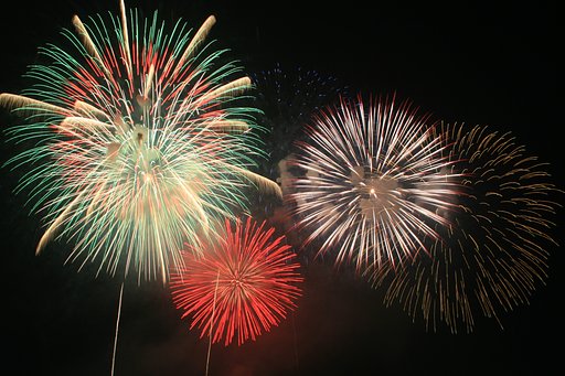 花火芸術（その他反省）