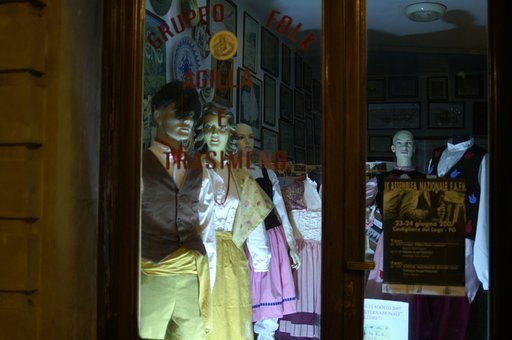 閉店後