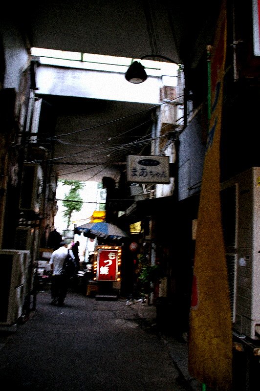 アメ横あたり