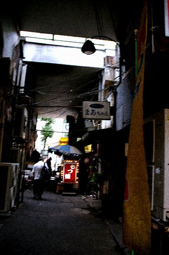 アメ横あたり