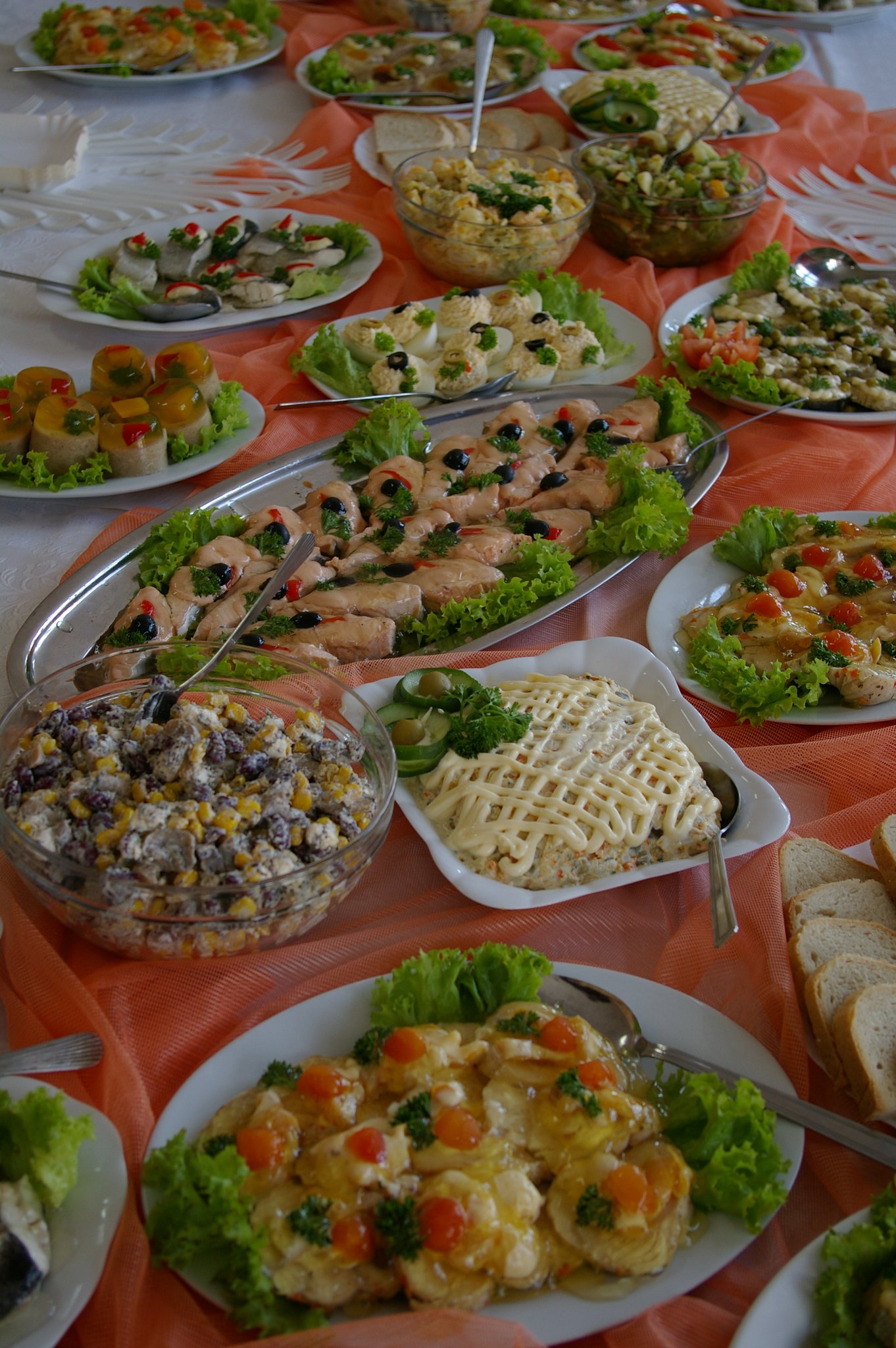 Meals from fish