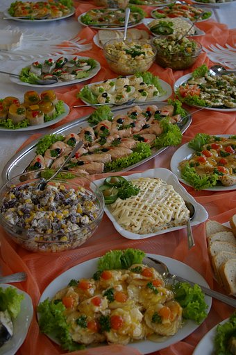 Meals from fish