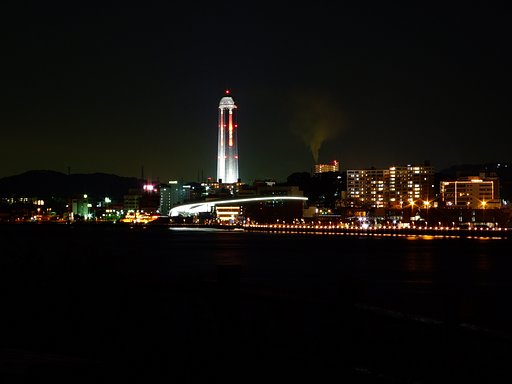 下関の夜景