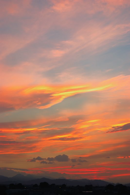 夕空