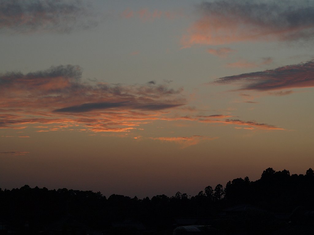 夕焼け