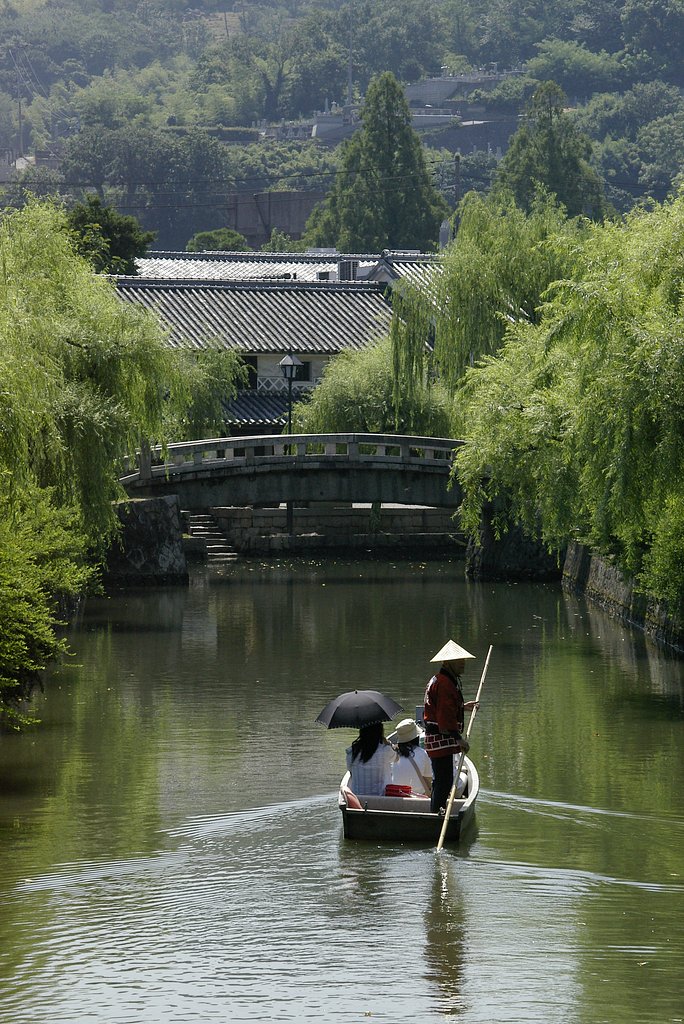 倉敷の夏