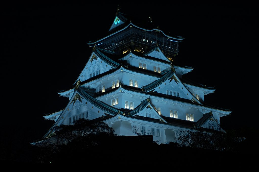 Night大阪城　